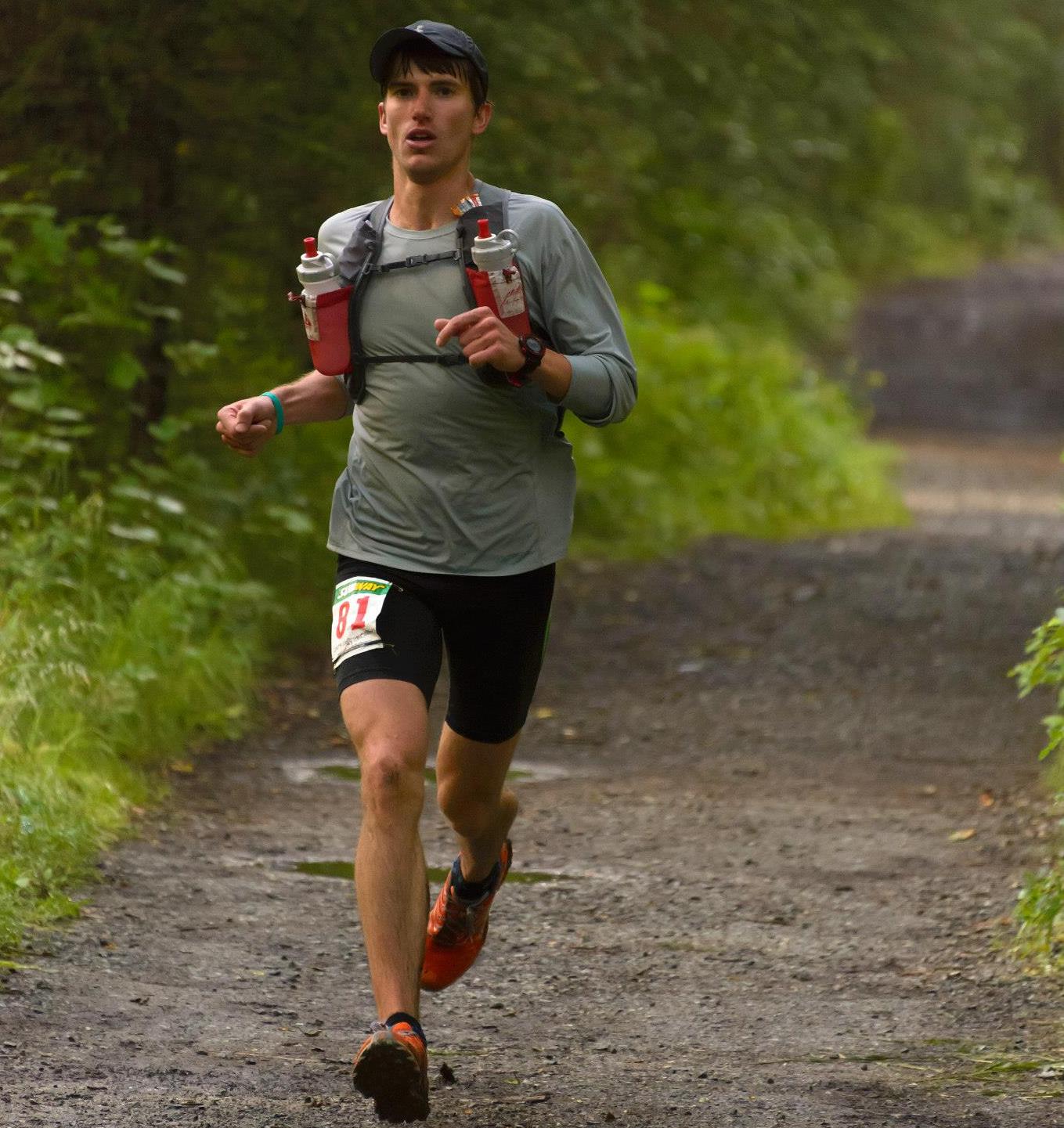 Spangler, Marvin win Crow Pass titles with historic times